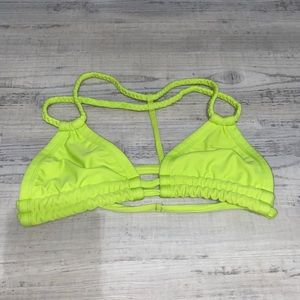 Montce swim braided t back bikini top